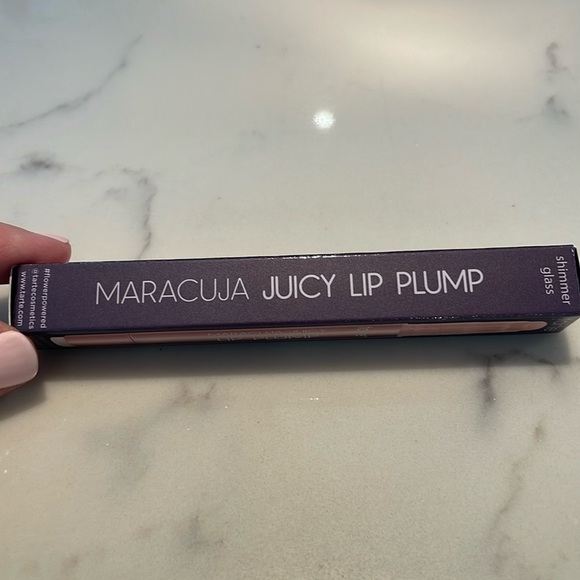 tarte maraca juicy lil plump / shimmer glass / brand new - Picture 1 of 4